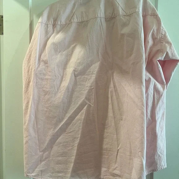 Pink R13 button up - Picture 7 of 7